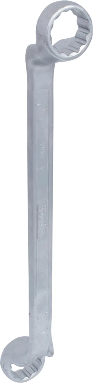 KS TOOLS Doppel-Ringschlüssel, gekröpft - 517.0856