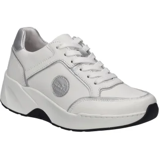 JOSEF SEIBEL Damen Sneaker Lissi 12 in weiss-silber