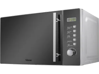 TRISTAR Mikrowelle MW-2705, 20 L, 800 W, Grillfunktion, silber