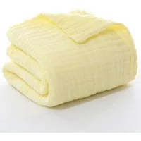 Wohndecke Musselin Decke, JASLIFE, Sommerdecke,100% Baumwolle