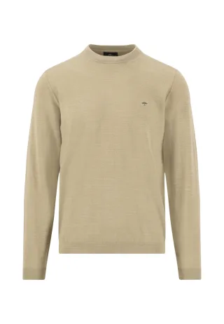 FYNCH-HATTON - O-Neck, Slub pistachio - Gr. - XL