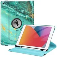Fintie Tablet-Hülle für iPad 10.2 Zoll 9.Generation /8. Gen /7. Gen(Modell 2021/2020/2019), mit Pencil Halter - 360 Grad Rotierend Stand Case mit Auto Schlaf/Wach