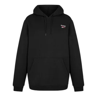 Reebok - "Identity" Kapuzenpullover für Herren, leger (Schwarz/Weiß)