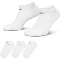 Nike Funktionssocken U NK EVERYDAY LTWT NS 3PR 132 für Training und Workout, mit Dri-FIT-Technologie, niedrige Form