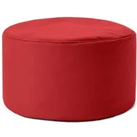 Lumaland Sitzsack Pouf 50L kompakt Hocker, Tisch, Fußsack in- & Outdoor, 25x45cm & 5 Jahre Garantie