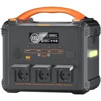 Rolipo Stromerzeuger Tragbare Powerstation, 1102.5Wh LiMnFePO4 Akku, 2000W(300W Spitze), 2 in kW, USV-Funktion Mobiler Stromspeicher für Camping, Wohnmobil & Reise