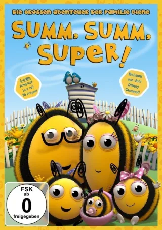 SUMM SUMM SUPER! - Die großen Abenteuer der Familie Biene (Komplettbox) [3 DVDs]