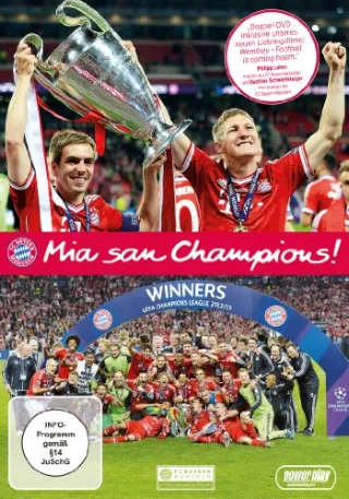 Mia san Champions! [2 DVDs]