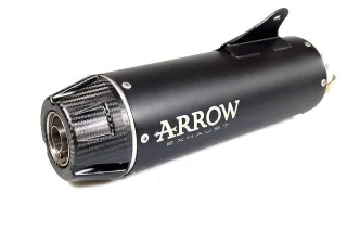 Sport Auspuff Arrow Rebel Dark Carbonkappe Honda CMX 1100 Rebel T Bj.2025-2026 SC87 eintragungsfrei