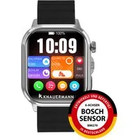 Knauermann PRO 4 Ultra Gesundheitsuhr Smartwatch, GPS, Pflege-, SOS, Gesundheits- und Sportfunktionen