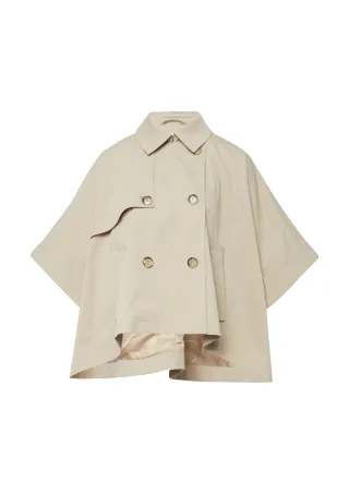 comma - Outdoor-Umhang beige - Gr. - L