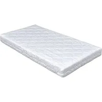 Kindermatratze Kindermatratze 160x70 cm, Baby-Delux, 9.00 cm hoch, Komfort 160x70x9 cm für Kinderbett Kindermatratze mit gestepptem Bezug