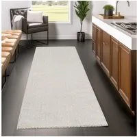 Ayyildiz Teppiche Teppich LOOM 4300, rechteckig, Höhe: 7 mm, Läufer, Kurzflor, pflegeleicht, robust, strapazierfähig