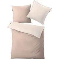 Kleine Wolke Bettwäsche Linda, Mako-Satin, 2 teilig, einfaches, sehr elegantes Design