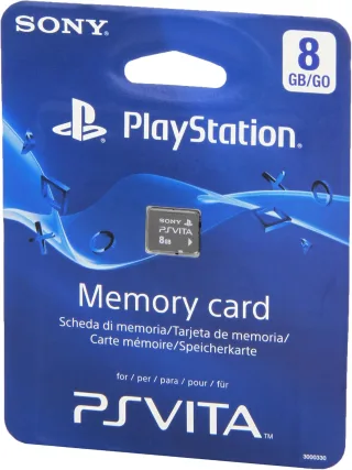 Memory Card 8GB [Sony PSVITA]