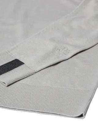 mos mosh gallery - MMGAdam Soft Knit quiet gray - Gr. - XL
