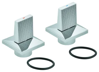 GROHE Griffpaar 101333 Allure Brilliant chrom, 1013330000 1013330000