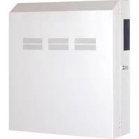 Wandgehäuse - Slim 820x660x320 mm, IT-Schrank hellgrau, 6 Höheneinheiten
