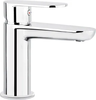 Neuesbad Serie 100 Waschtischarmatur, mit Temperaturbegrenzer, ohne Ablaufgarnitur, chrom NB1DEBGAH020M1