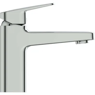 Ideal Standard CeraPlan Waschtischarmatur BD222AA Ausladung 124mm, verchromt, ohne Ablaufgarnitur