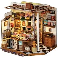 ROLIFE 3D-Puzzle DIY "Henry's Chocolate", 330 Puzzleteile