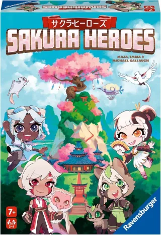 Sakura Heroes - Ravensburger 20957