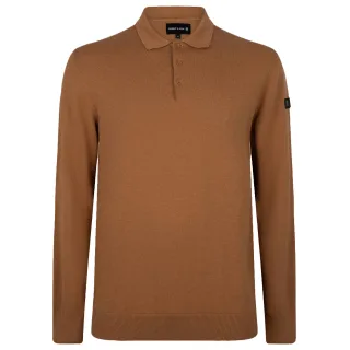 Herren-Pullover der Marke Presly & Sun. Der Pullover von Presly & Sun ist aus Bio-Baumwolle hergestellt und hat eine normale Passform. Die weiche Baumwolle sorgt für hohen Tragekomfort. Marke: Presly & SunModellname: Brad Long Sleeve Knitted PoloKate