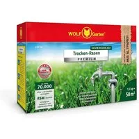 WOLF Rasensamen WOLF-Garten - Trocken-Rasen Premium L-TP 50 m², rot