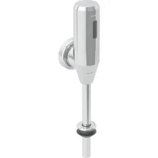 Geberit Druckspüler für Urinal, mit elektronischer Spülauslösung, Batteriebetrieb, Aufputz 115805215