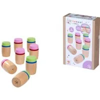 Eichhorn Spiel Montessori Geräusche-Memo, mit 4 verschiedenen Sounds