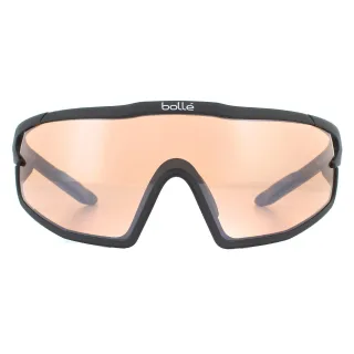 Bolle Sonnenbrille B-Rock Pro 12627 Matte Black Phantom Vermillon Gun Photochromic