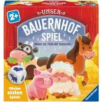 Ravensburger Spiel Unser Bauernhofspiel, Kinderspiel, Made in Europe