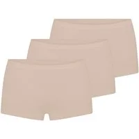 sloggi Panty 3er Pack GO Daily Cotton (Spar-Set, 3-St) Short Slip - Baumwolle - Atmungsaktiv