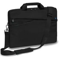 PEDEA Laptoptasche FASHION Umhängetasche mit Polsterung 13,3 / 15,6 / 17,3 Zoll (15,6 Zoll (39,6 cm), Umhängetasche mit dicken Polsterung und fleeceartigem Innenfutter