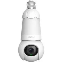 Imou Überwachungskamera IMOU Bulb Cam 5MP 2-in-1 WLAN Lampe & 360 Außenkamera (1-tlg)