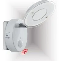 TRANGO LED Nachtlicht, Bewegungsmelder, 2636-016 LED Sensor Nachtlicht *NITE* in Weiß mit Automatikfunktion direkt 230V mit Bewegungssensor I Sicherheitslicht I Steckdose Lampe, Steckdose Lampe I Wandlampe I Orientierungslicht I Kinder Nachtlampe