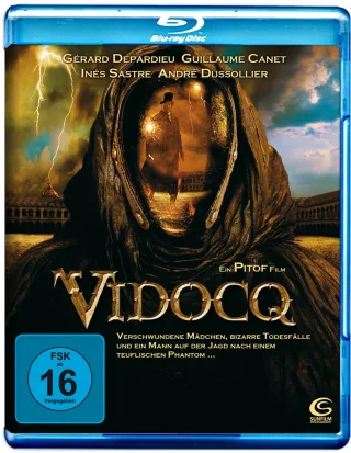Vidocq (Single Edition) [Blu-ray]