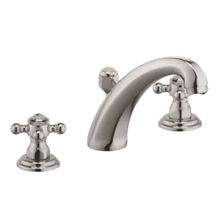KLUDI 1926 Waschtischarmatur Ablaufgarnitur Auslauf, 140 mm Dreiloch chrom 510430520