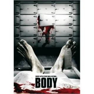 BODY - Every little Piece will return [DVD]