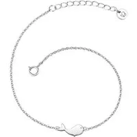 Glanzstücke München Gliederarmband A1319 (1-tlg), aus Sterling Silber