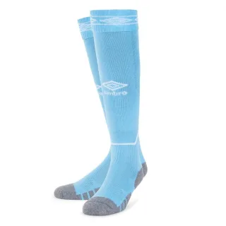 Umbro - "Diamond" Fußballsocken (Himmelblau/Weiß)