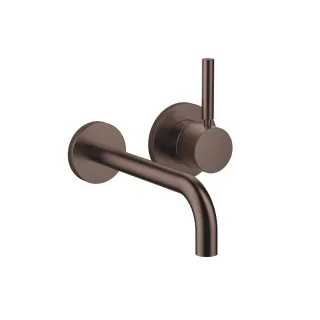 Dornbracht Waschtisch-Wand-Einhandbatterie mit Einzelrosetten META 36862660 Dark Bronze,36862660-43 36862660-43