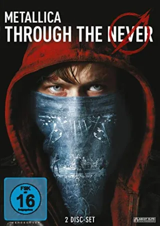 METALLICA - Through the Never [2 DVDs]