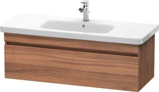 Duravit DuraStyle Waschtischunterbau wandhängend Nussbaum Matt 1130x448x398 mm - DS639507979 DS639507979