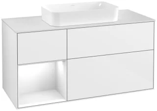 Villeroy & Boch Waschtischunterschrank Finion G29 1200x603x501mm Bel. WT mit., G291GFGF G291GFGF