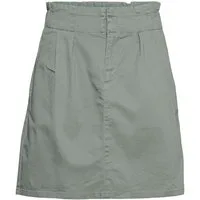 Vero Moda A-Linien-Rock EVANY (1-tlg) Falten