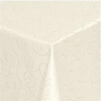 Moderno Tischdecke Tischdecke Stoff Damast Ornamente Jacquard Ranken Design mit Saum, Eckig 80x80 cm