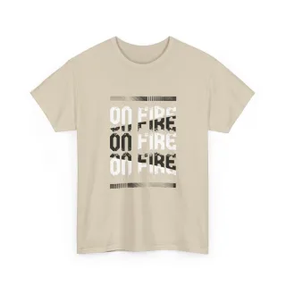 COVRZ Feuerwehr T-Shirt – Freiwillige Feuerwehr Dark Heather S
