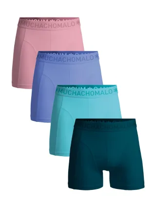 Muchachomalo Herren Boxer Shorts - 4er Pack - Herren Unterwäsche