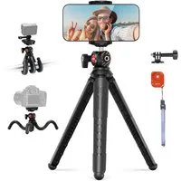 Neewer TP35 Flexibles Handy Stativ mit Fernbedienung Ministativ (Flexibles)